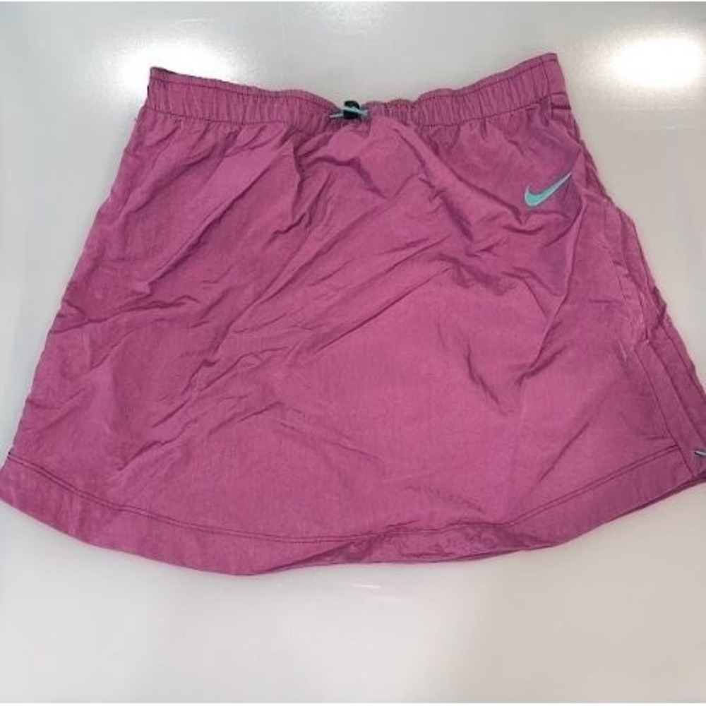 Nike‎ Womens Standard Fit High Rise Skirt - Pink Size S